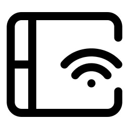 Pen Tablet Connect Wifi Icon