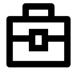 Briefcase 4 Line Icon