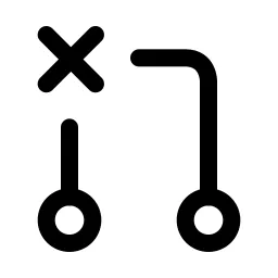 Git Pull Request Closed Icon
