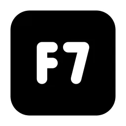 Square F7 Icon