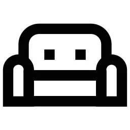Living Room Couch Icon