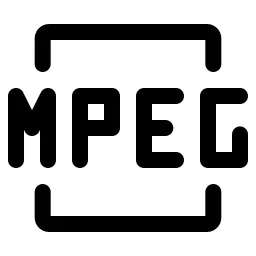 Mpeg Format Icon