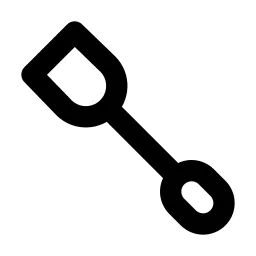 Grill Spatula Line Icon