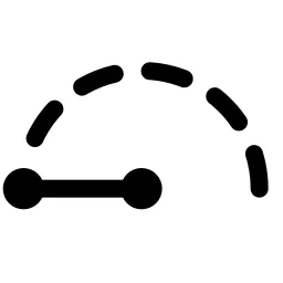 Arc 3d Center Point Icon