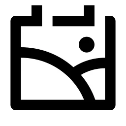 Gallery Line Icon