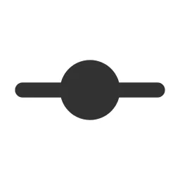 Git Commit Fill Icon