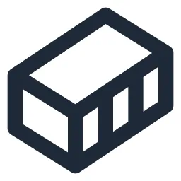Container 2 Line Icon