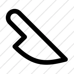 Slice Knife Icon