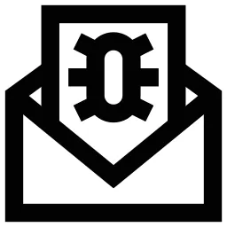 Bug Envelope Icon