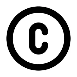 Circle Letter C Line Icon