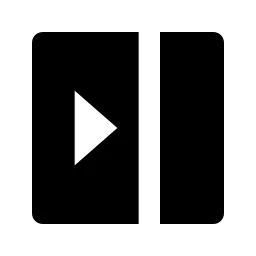 Sidebar Unfold Fill Icon