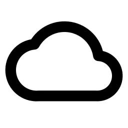 Brand Onedrive Line Icon