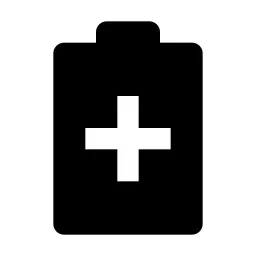 Battery Saver Fill Icon