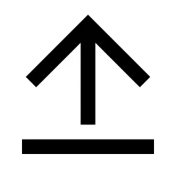 Upload Line Icon