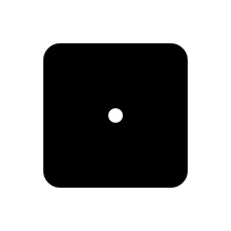 Dice One Fill Icon