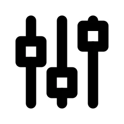 Adjustments Alt Line Icon
