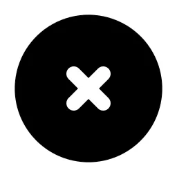 Circle X Icon
