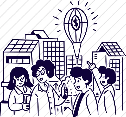 Group Brainstorming Idea