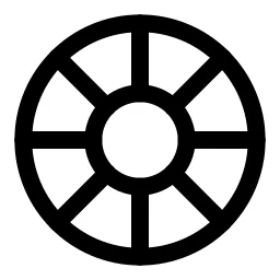 Color Wheel Icon
