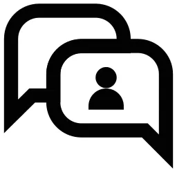 User Chats Icon