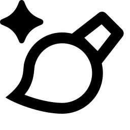 Brush Ai Line Icon