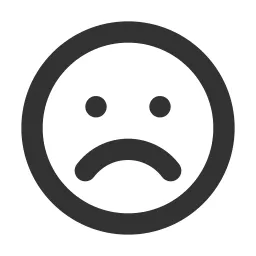 Emoji Sad Icon