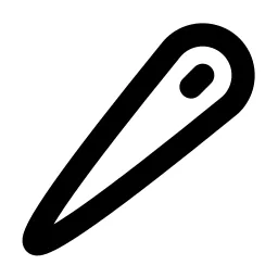 Needle Line Icon