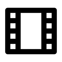 Film Line Icon