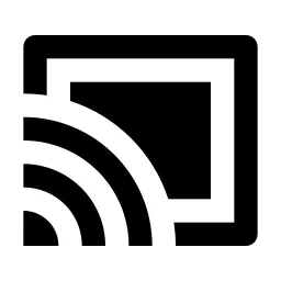 Cast Fill Icon
