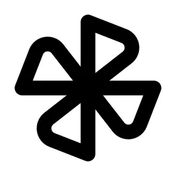 Car Fan Line Icon