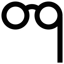 Glasses Mask Icon