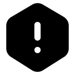 Alert Hexagon Icon