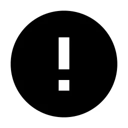 Error Warning Fill Icon