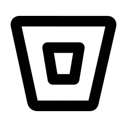 Brand Bitbucket Line Icon