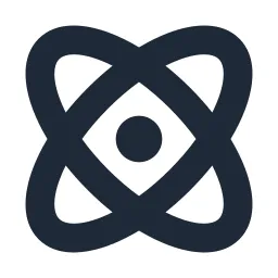 Atom 5 Solid Icon