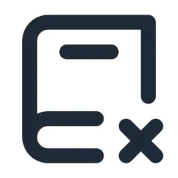 Book Delete Line Icon