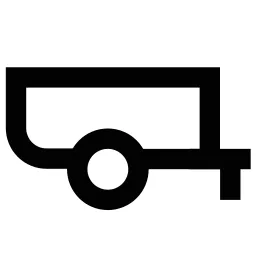 Wheelbarrow Wheel Icon