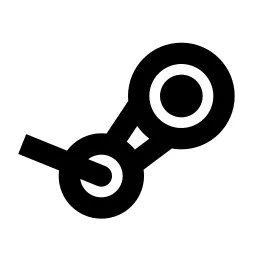 Steam Line Icon