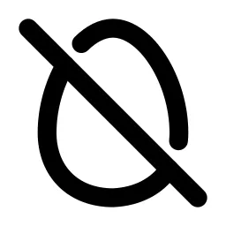 Egg Off Line Icon