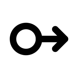 Swipe Right Line Icon