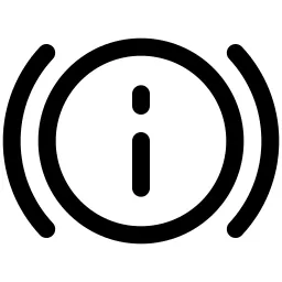 Hand Brake Icon