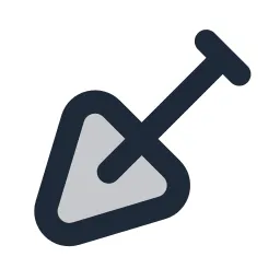 Shovel Small Duotone Icon
