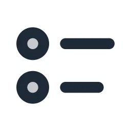 Layout Bulletlist 2 Duotone Icon