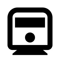 Train Line Icon