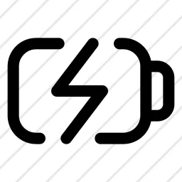 Battery Loading Power Icon