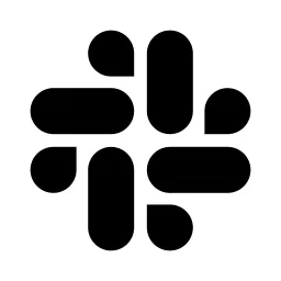 Slack Fill Icon