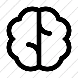 Brain 1 Ai Thinking Database Icon
