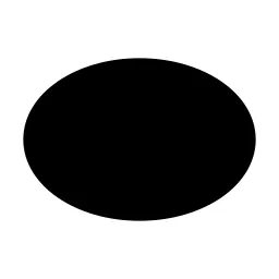 Oval Vertical Icon