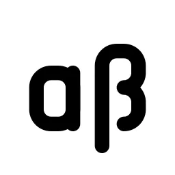 Alphabet Greek Line Icon