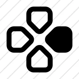 Gamepad Controls Right Joystick Icon